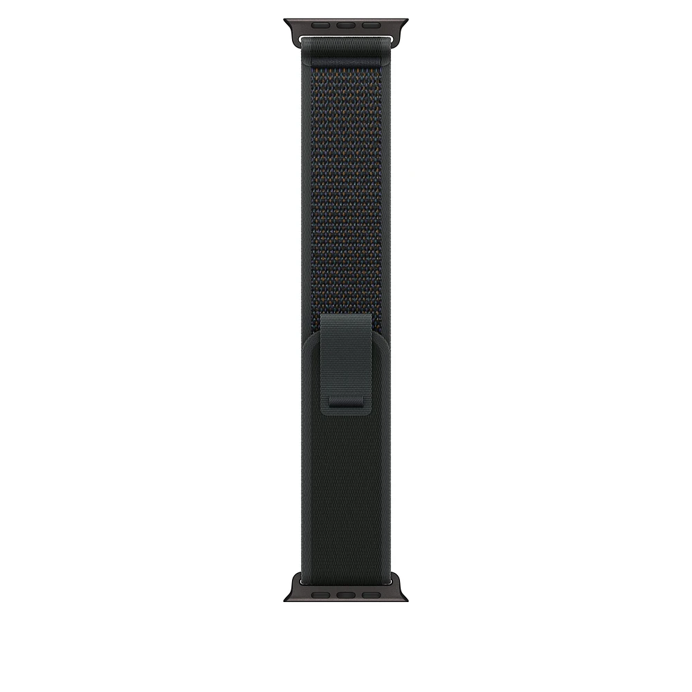 49mm Black Trail Loop - S/M - Black Titanium Finish