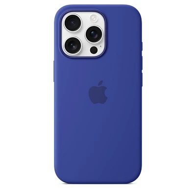 iPhone 16 Pro Silicone Case with MagSafe – Ultramarine