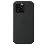 iPhone 16 Pro Max Silicone Case with MagSafe – Black