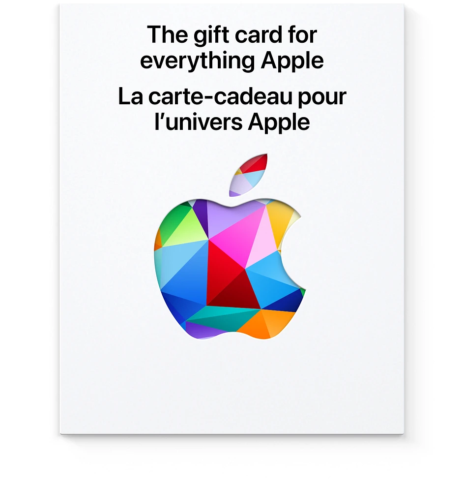 Apple Gift Card by Post