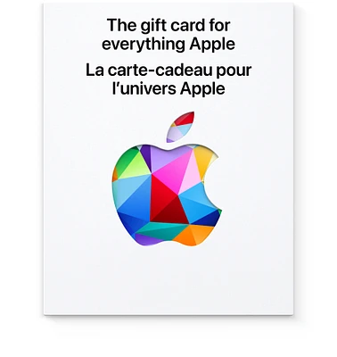 Apple Gift Card by Post