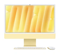 Yellow iMac