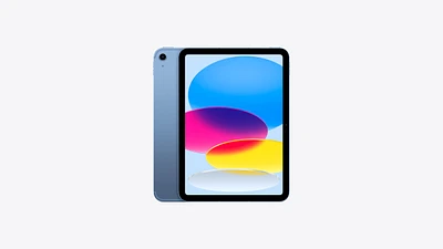 iPad Wi‑Fi + Cellular 128GB - Blue