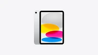 iPad Wi‑Fi + Cellular 128GB - Silver