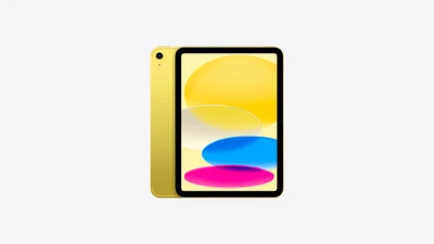 iPad Wi‑Fi + Cellular 128GB - Yellow
