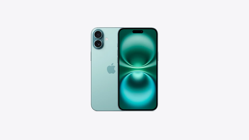 iPhone 16 Plus 128GB Teal