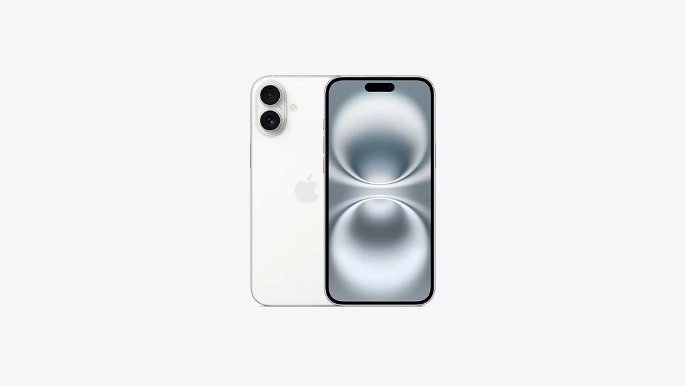 iPhone 16 Plus 128GB White