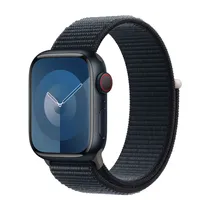 Apple Watch Series 9 GPS + Cellular, 41mm Midnight Aluminum Case with Midnight Sport Loop