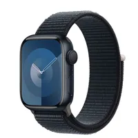 Apple Watch Series 9 GPS 41mm Midnight Aluminum Case with Midnight Sport Loop