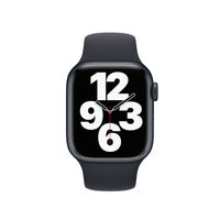 Refurbished Apple Watch Series 7 GPS + Cellular, 41mm Midnight Aluminum Case with Midnight Sport Band