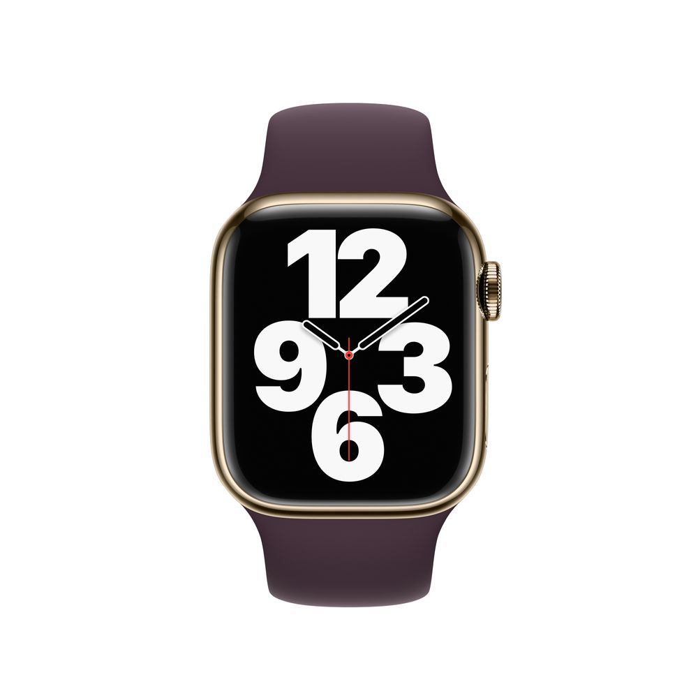 Apple Refurbished Apple Watch Series GPS Cellular, 41mm Gold Stainless  Steel Case with Dark Cherry Sport Band The Summit at Fritz Farm