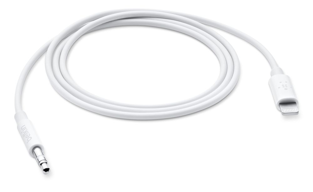 Belkin 3.5 mm Audio Cable with Lightning Connector