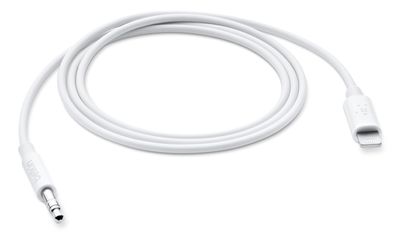 Lightning to 3.5 mm Audio Cable (1.2m) - White - Apple