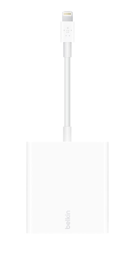 Apple Belkin Ethernet + Power Adapter with Lightning Connector | Bridge Street