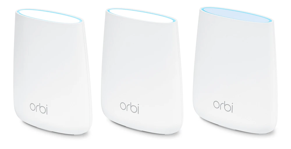 NETGEAR Orbi Whole Home Tri-Band Mesh Wi-Fi System (3-Pack)