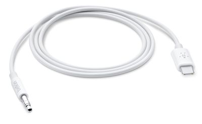 Belkin RockStar 3.5 mm Audio Cable with USB-C Connector