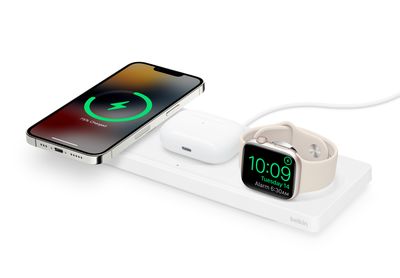 Belkin BOOST↑CHARGE™ PRO 3-in-1 Wireless Charging Pad with MagSafe