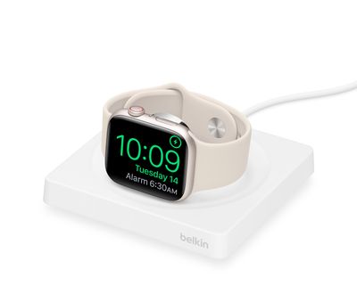 Belkin BOOST↑CHARGE™ PRO Portable Fast Charger for Apple Watch