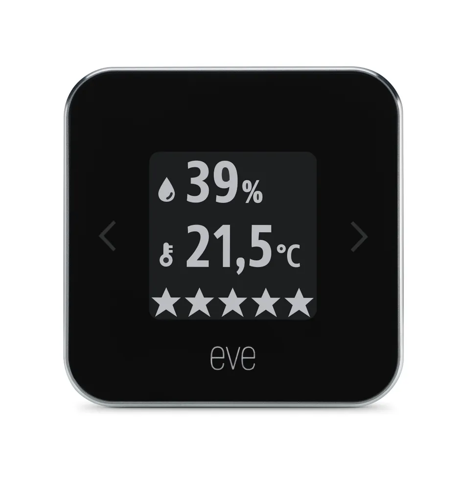 Eve Room Indoor Air Quality Monitor