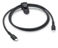 Belkin BOOST↑Charge Pro Flex USB-C Cable with Lightning Connector (1m)