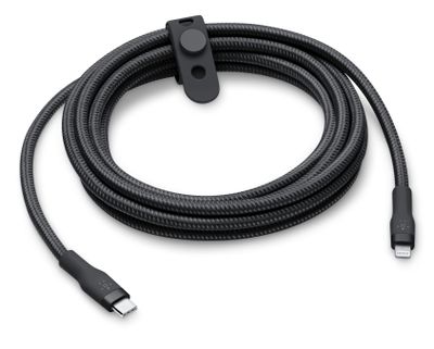 Belkin BOOST↑Charge Pro Flex USB-C Cable with Lightning Connector (3m)