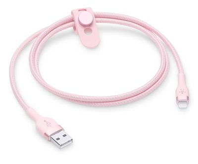 Belkin BOOST↑Charge Pro Flex USB-A Cable with Lightning Connector (1m)