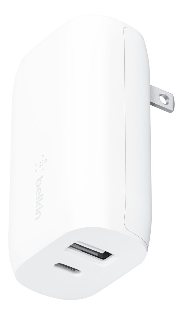 mophie Dual (USB-C/USB-A) 32W PD Car Charger - Apple