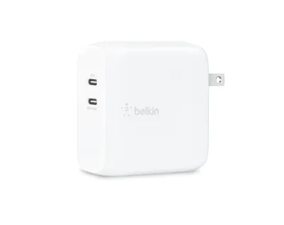 Belkin BOOST↑Charge Pro Dual USB-C Wall Charger 70W