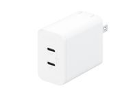 mophie speedport 45 2-port GaN wall charger (45W)