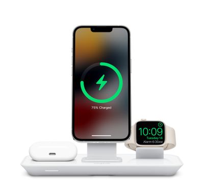mophie 3-in-1 stand for MagSafe Charger