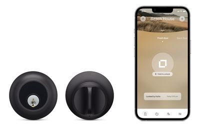 Level Lock+ with Home Key Support (Matte Black)