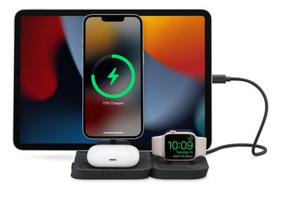 Zens 4-in-1 Modular Wireless Charger with iPad Charging Stand