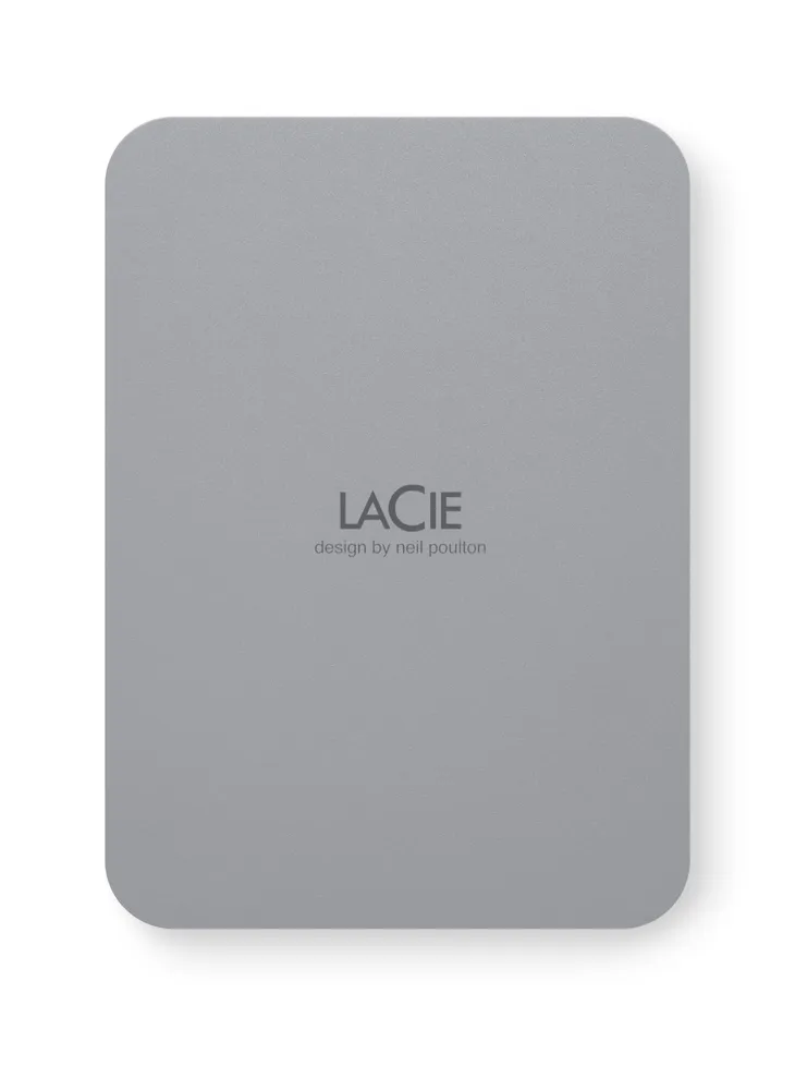 LaCie Mobile Drive Secure USB-C 5TB with Rescue