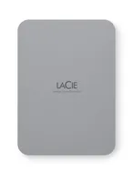 LaCie Mobile Drive Secure USB-C 5TB with Rescue