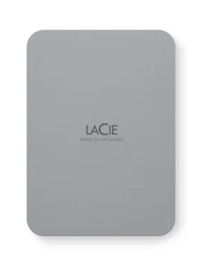 LaCie Mobile Drive Secure USB-C 4TB with Rescue