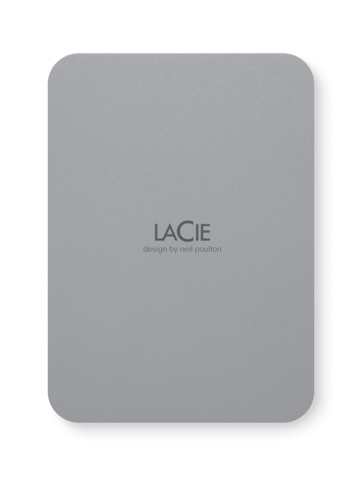 LaCie Mobile Drive Secure USB-C 2TB with Rescue