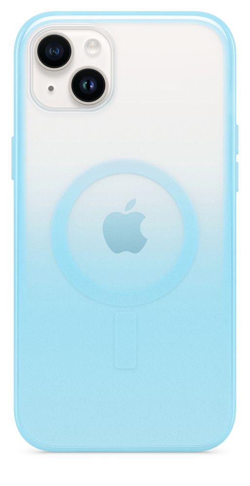 OtterBox Lumen Series Case with MagSafe for iPhone 14 Plus - Blue