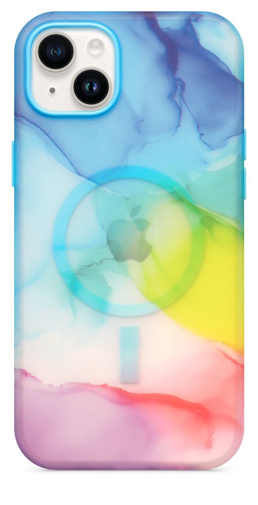 Optical Illusion LV iPhone 14 Pro Max Clear Case