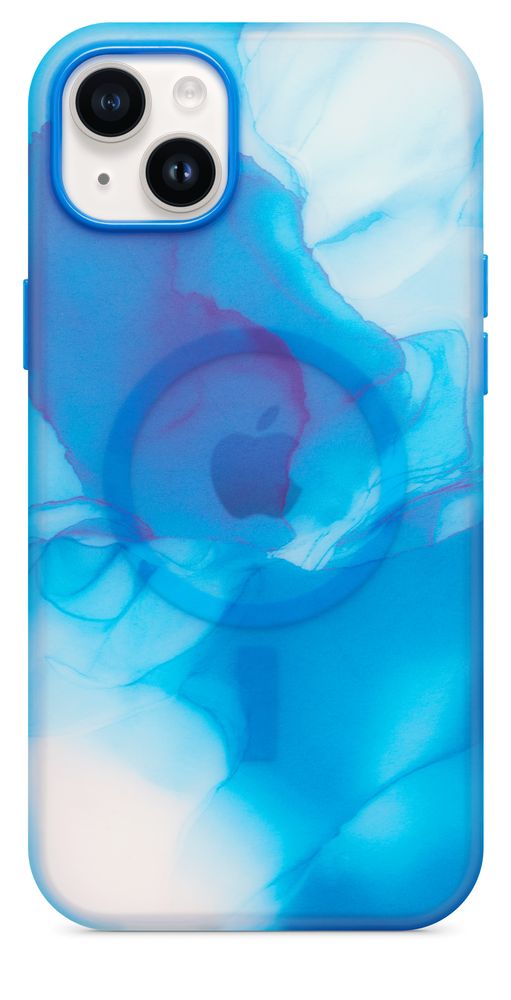 OtterBox Figura Series Case with MagSafe for iPhone 14 Plus - Blue