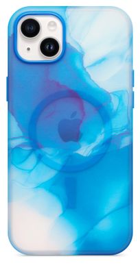 OtterBox Figura Series Case with MagSafe for iPhone 14 Plus - Blue