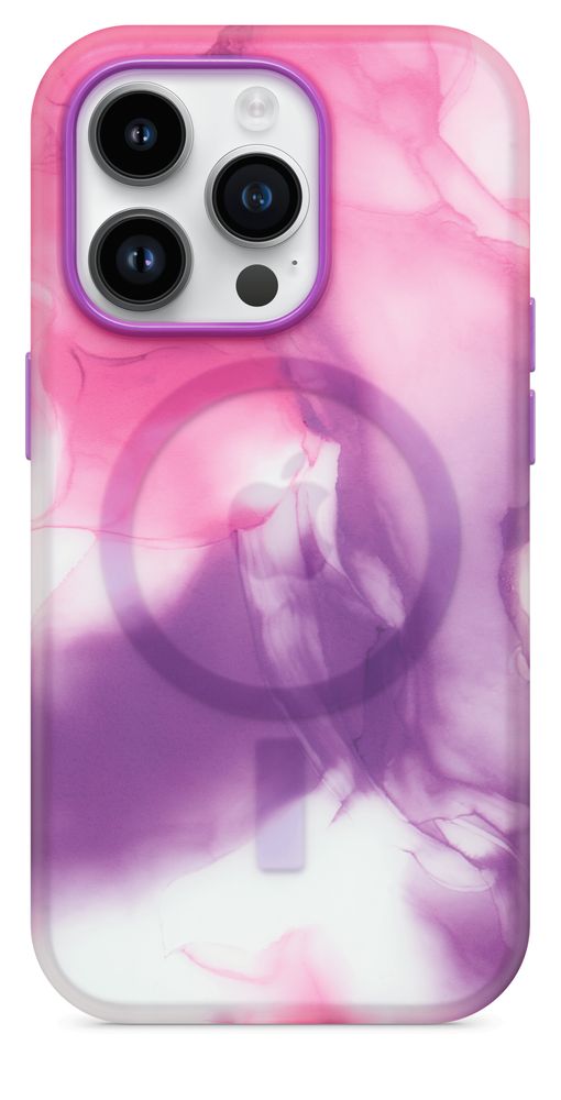 OtterBox Figura Series Case with MagSafe for iPhone 15 Plus - Pink
