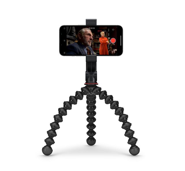 JOBY GORILLAPOD MOBILE VLOGGING KIT avec GorillaPod, Beamo Mini LED et Wavo  Mobile