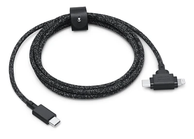 Native Union Belt Cable Duo USB-C to Lightning and USB-C Cable