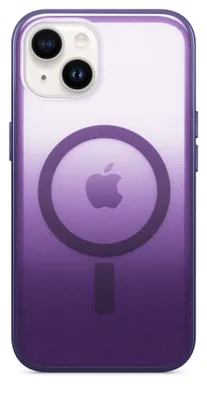 OtterBox Lumen Series Case with MagSafe for iPhone 14 - Purple