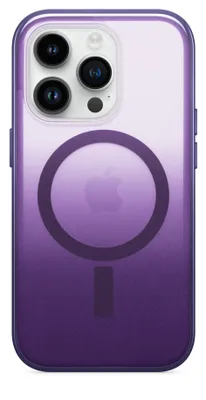 OtterBox Lumen Series Case with MagSafe for iPhone 14 Pro - Purple
