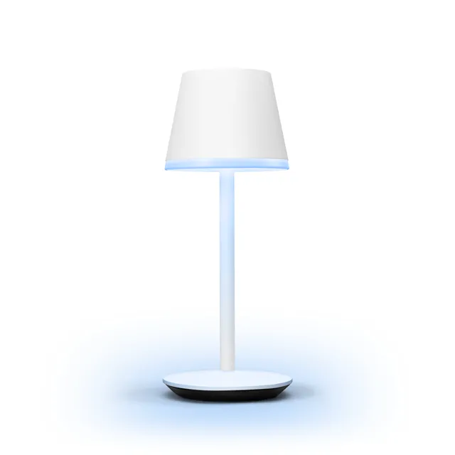 Hue 576447 Philips Go White Portable Table Lamp