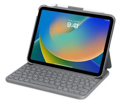 Logitech Slim Folio Keyboard for iPad (10th generation)