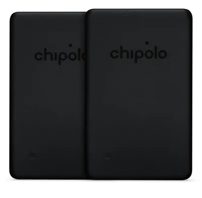 Chipolo CARD Spot Wallet Finder - Two Pack