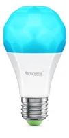 Nanoleaf Essentials Matter A19 Smart Bulb - Thread & Matter-Enabled Smart LED Light Bulb - White and Color