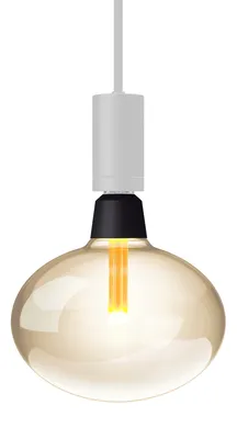 Philips Hue White & Color Ambiance Lightguide Ellipse A19 Bulb